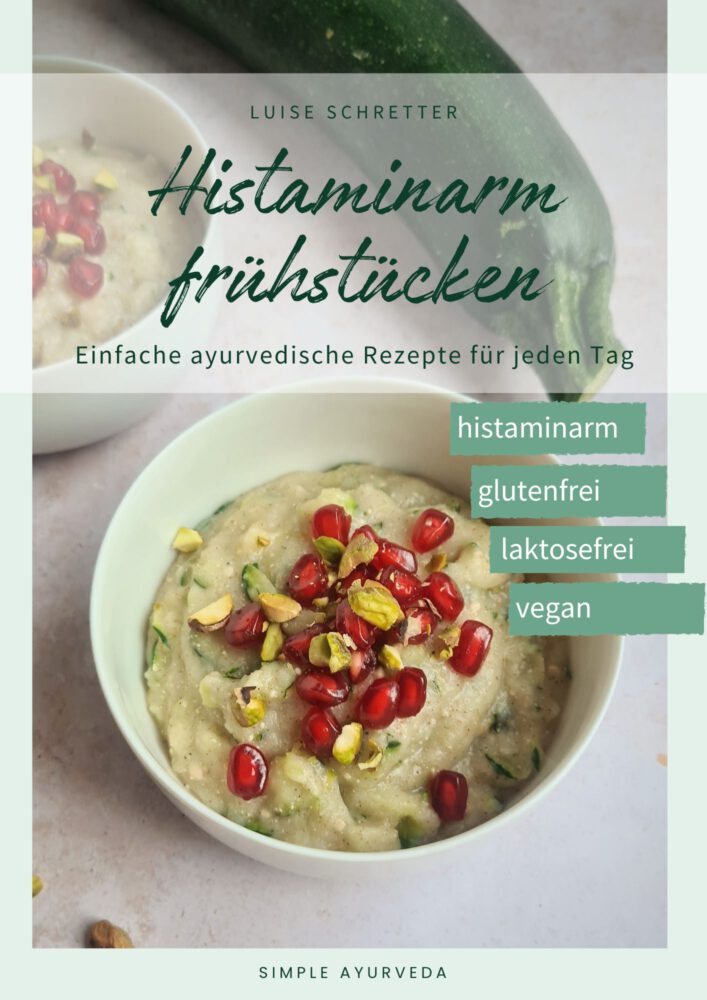 Histaminarm frühstücken - histaminarme Frühstücksrezepte